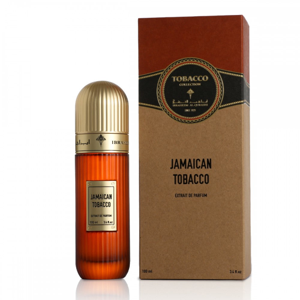 IBRAHEEM ALQURASHI JAMAICAN TOBACCO EDP 100ML