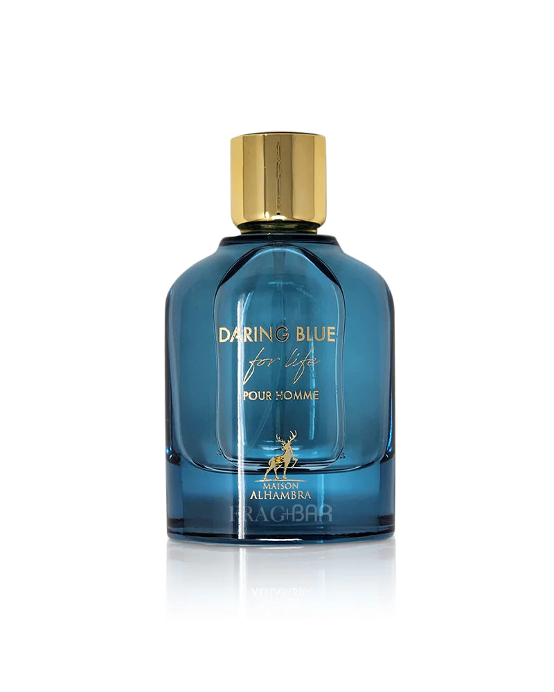 MAISON ALHAMBRA DARING BLUE EDP 100ML
