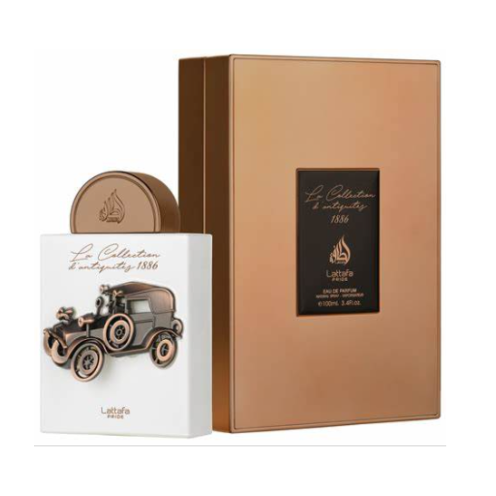 LATTAFA LA COLLECTION D'ANTIQUITIES 1886 EDP 100ML