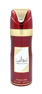 LATTAFA AMEERAT AL ARAB RED BODY SPRAY 250ML