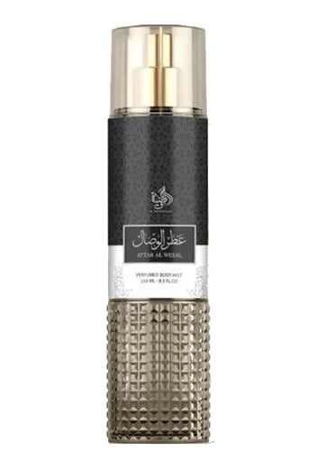 AL WATANIAH ATTAR AL WESAL BODY SPLASH 250ML