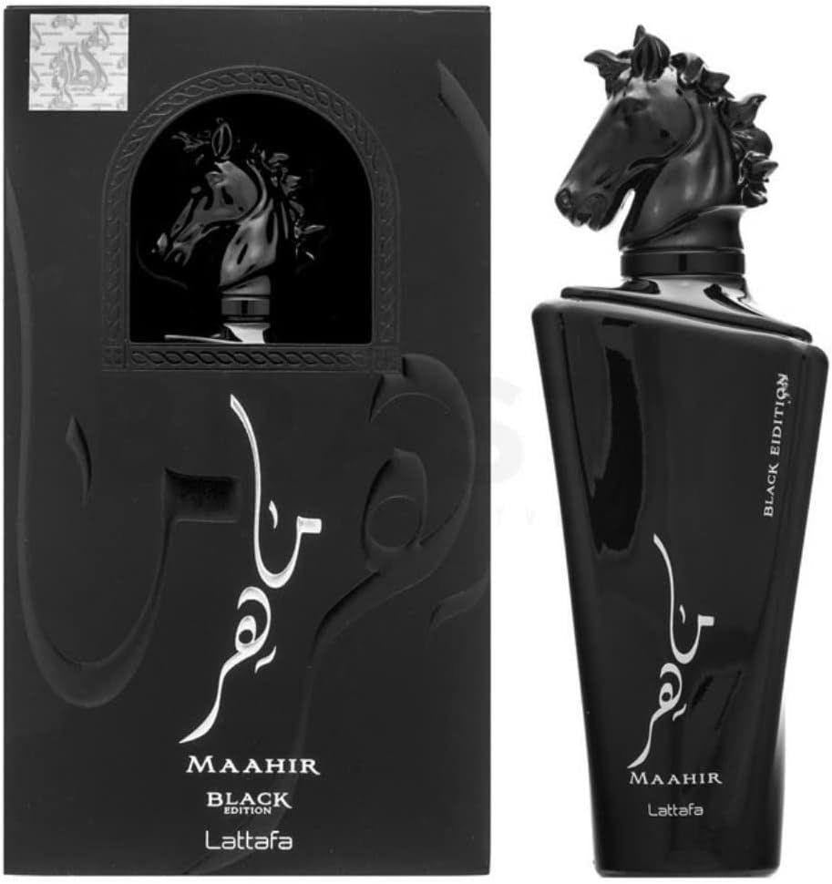 LATTAFA MAAHIR BLACK EDITION EDP 100ML