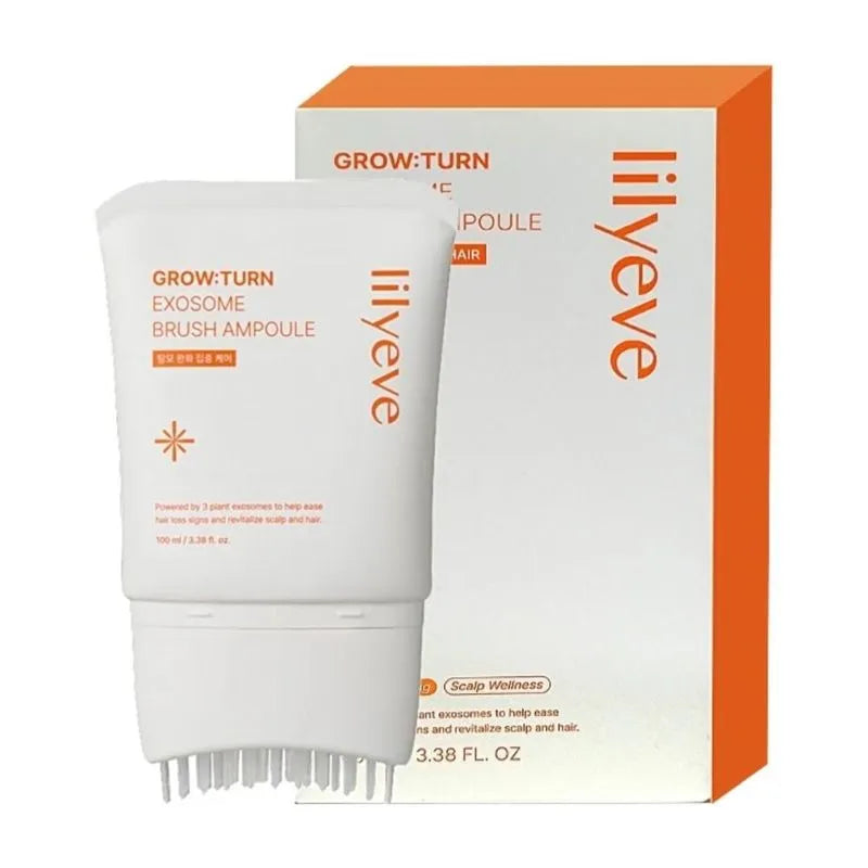LILYEVE GROW TURN EXOSOME BRUSH AMPOULE 100ML