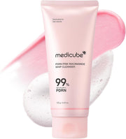 MEDICUBE PDRN PINK NIACINAMIDE WHIP CLEANSER 120GR