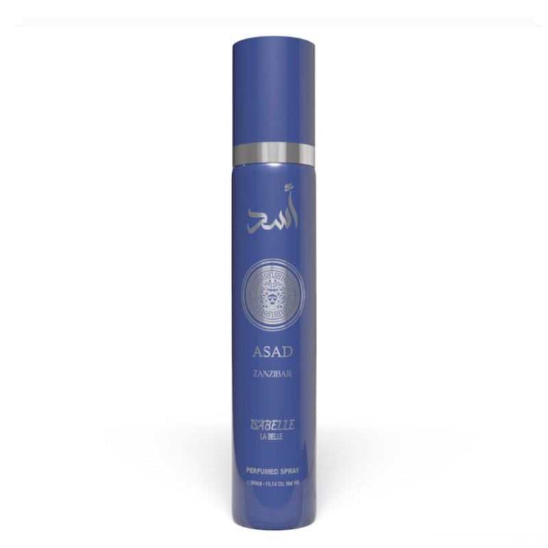 ISABELLE LA BELLE ASAD ZANZIBAR BODY SPLASH 300ML