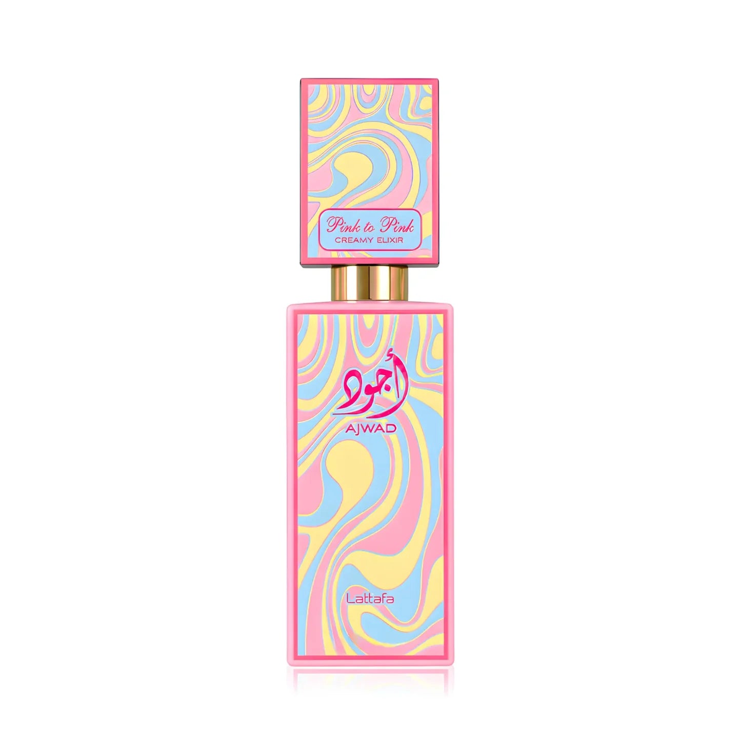 LATTAFA AJWAD PINK TO PINK CREAMY ELIXIR EDP 60ML