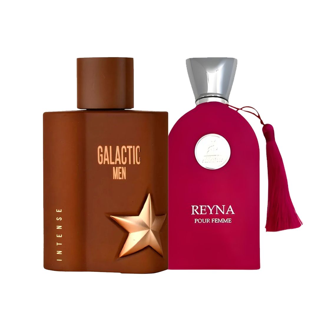 COMBO REYNA + GALATIC INTENSE - DIA DOS NAMORADOS