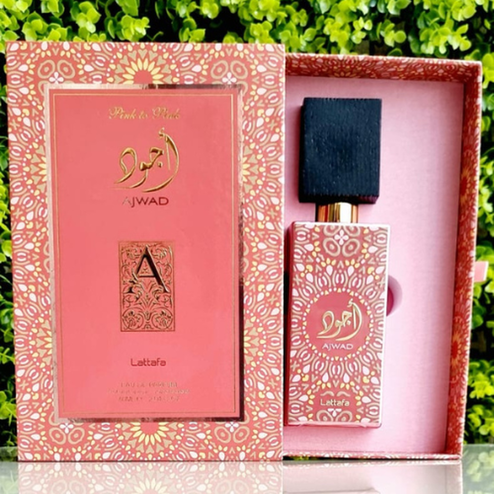 LATTAFA AJWAD PINK TO PINK EDP 60ML