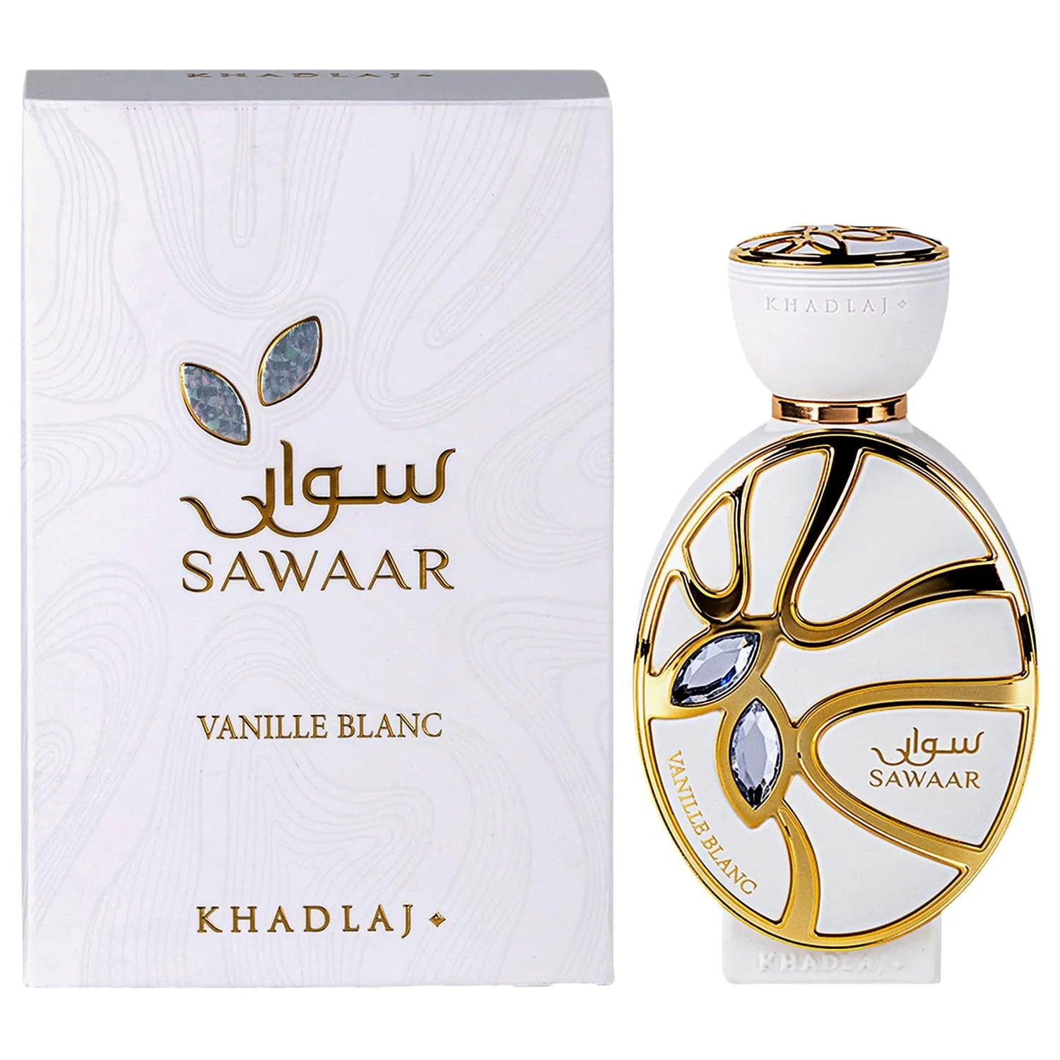 KHADLAJ SAWAAR VANILLE BLANC  EDP 100ML