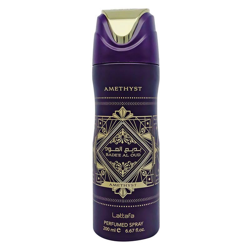 LATTAFA BADEE AL OUD AMETHYST BODY SPRAY 200ML