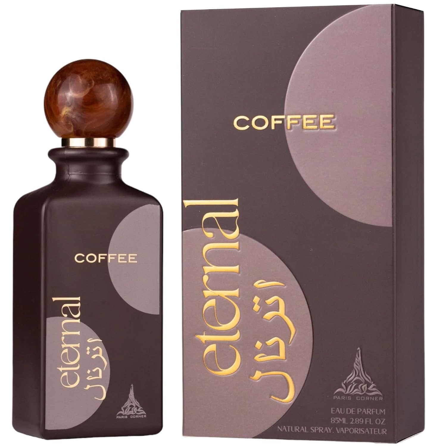 PARIS CORNER ETERNAL COFFEE EDP 85ML