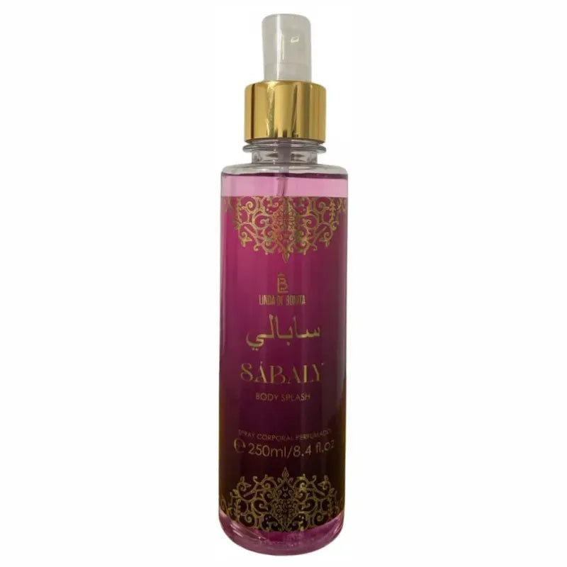AL WATANIAH SABAH AL WARD BODY SPLASH 250ML