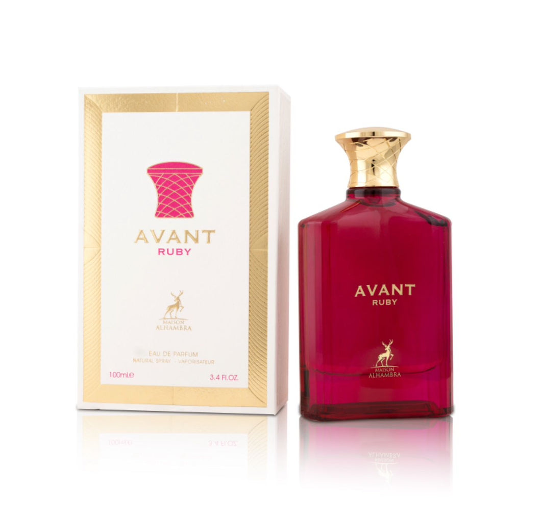 MAISON ALHAMBRA AVANT RUBY EDP 100ML