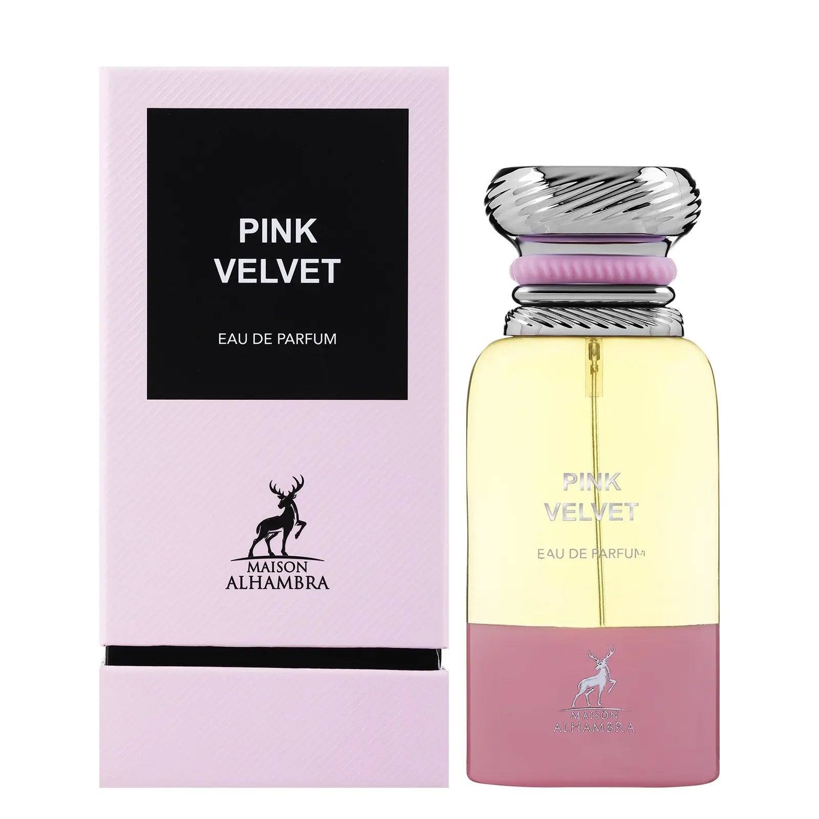 MAISON AL HAMBRA PINK VELVET  EDP 80ML