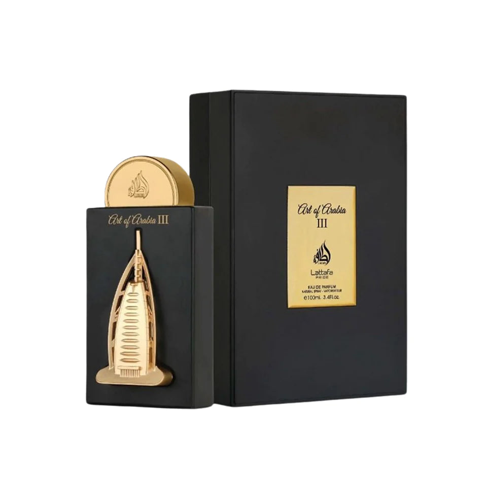LATTAFA ART OF ARABIA III EDP 100ML