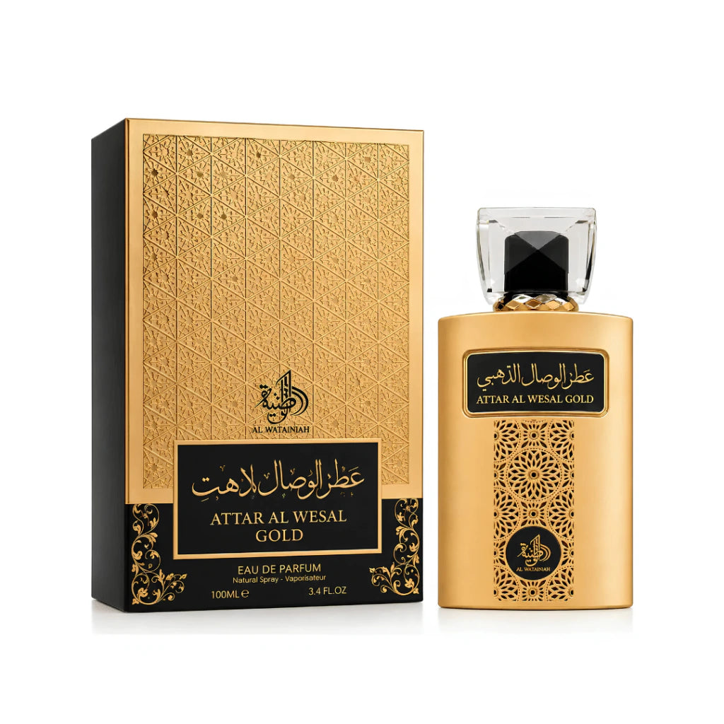 AL WATANIAH ATTAR AL WESAL GOLD EDP 100ML