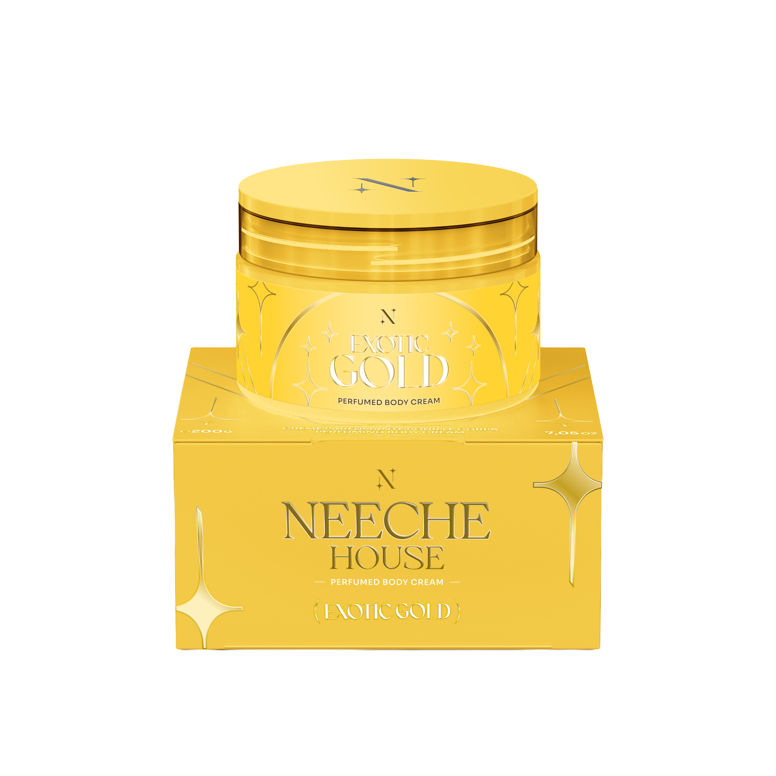 NEECHE HOUSE HIDRATANTE CORPORAL EXOTIC GOLD 200ML