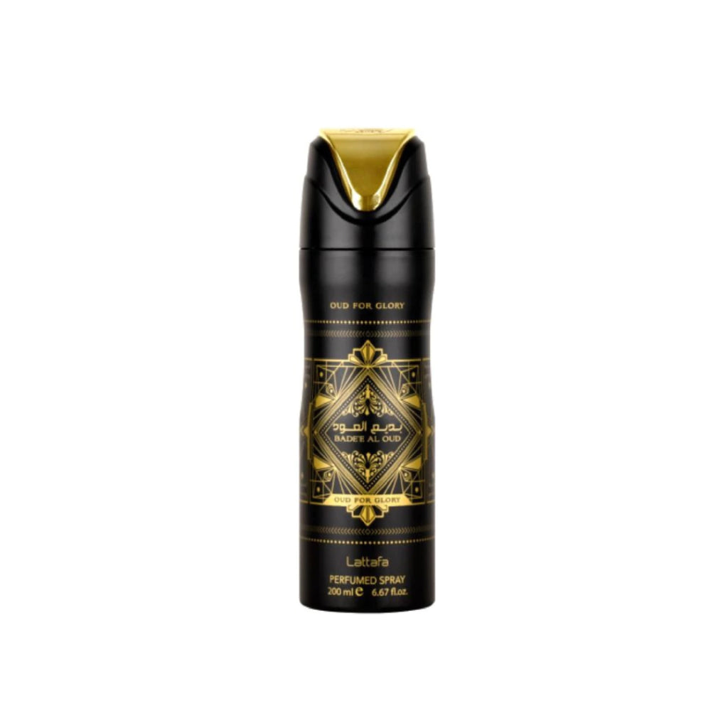 LATTAFA BADEE AL OUD  FOR GLORY BODY SPRAY 200ML