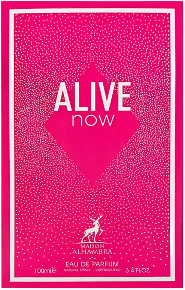 MAISON ALHAMBRA ALIVE NOW EDP 100ML