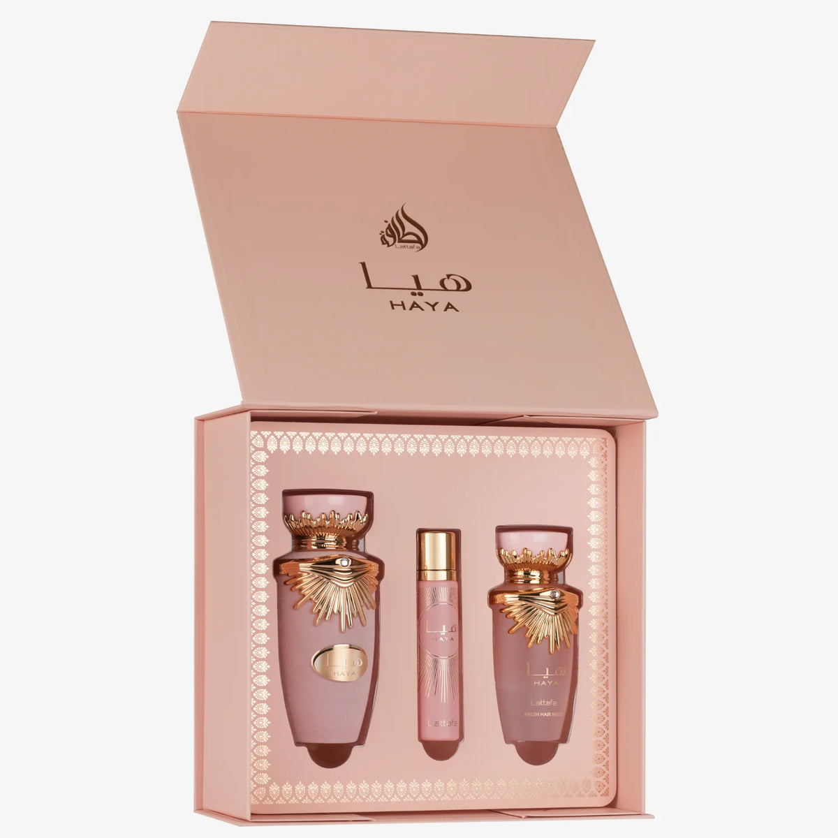 LATTAFA HAYA KIT - 3 UNIDADES