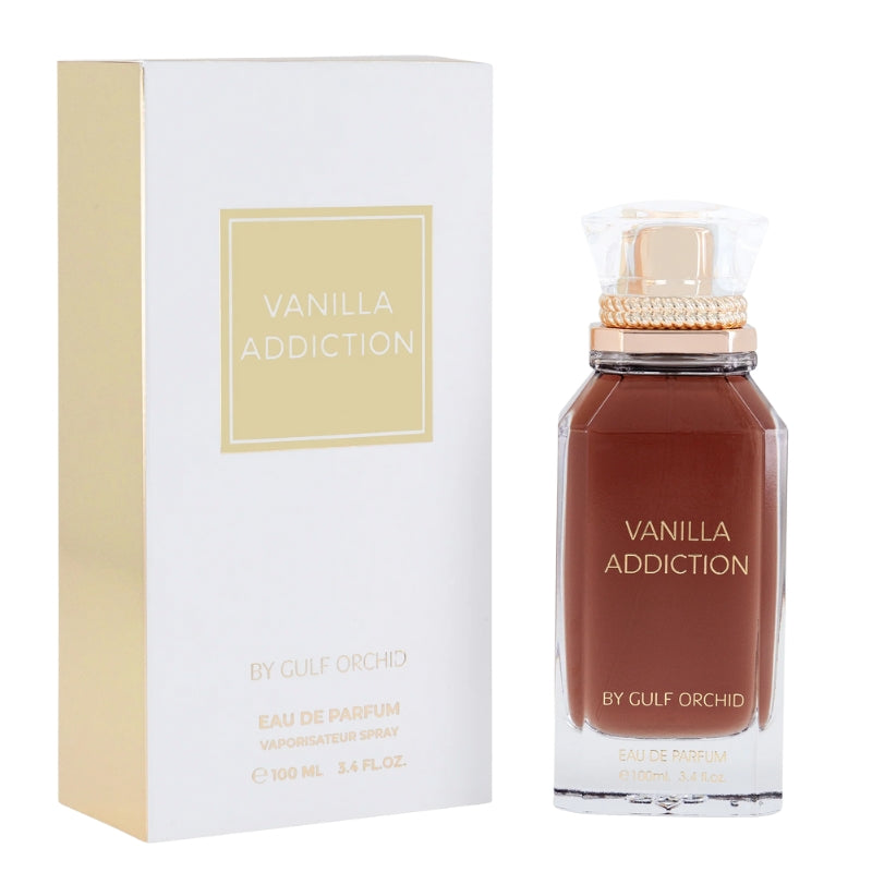 GULF ORCHID VANILLA ADDICTION EDP 100ML