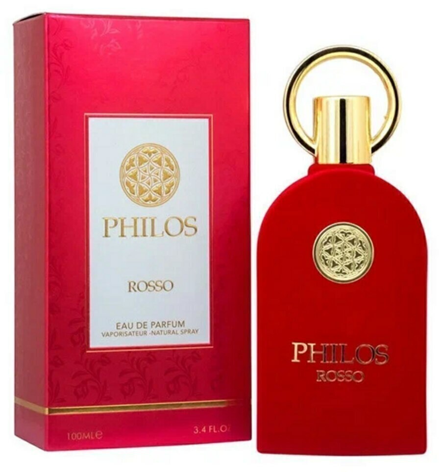 MAISON AL HAMBRA PHILOS ROSSO EDP 100ML