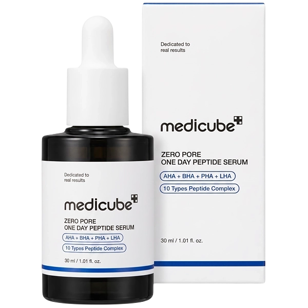 MEDICUBE ZERO PORE ONE DAY PEPTIDE SERUM 30ML