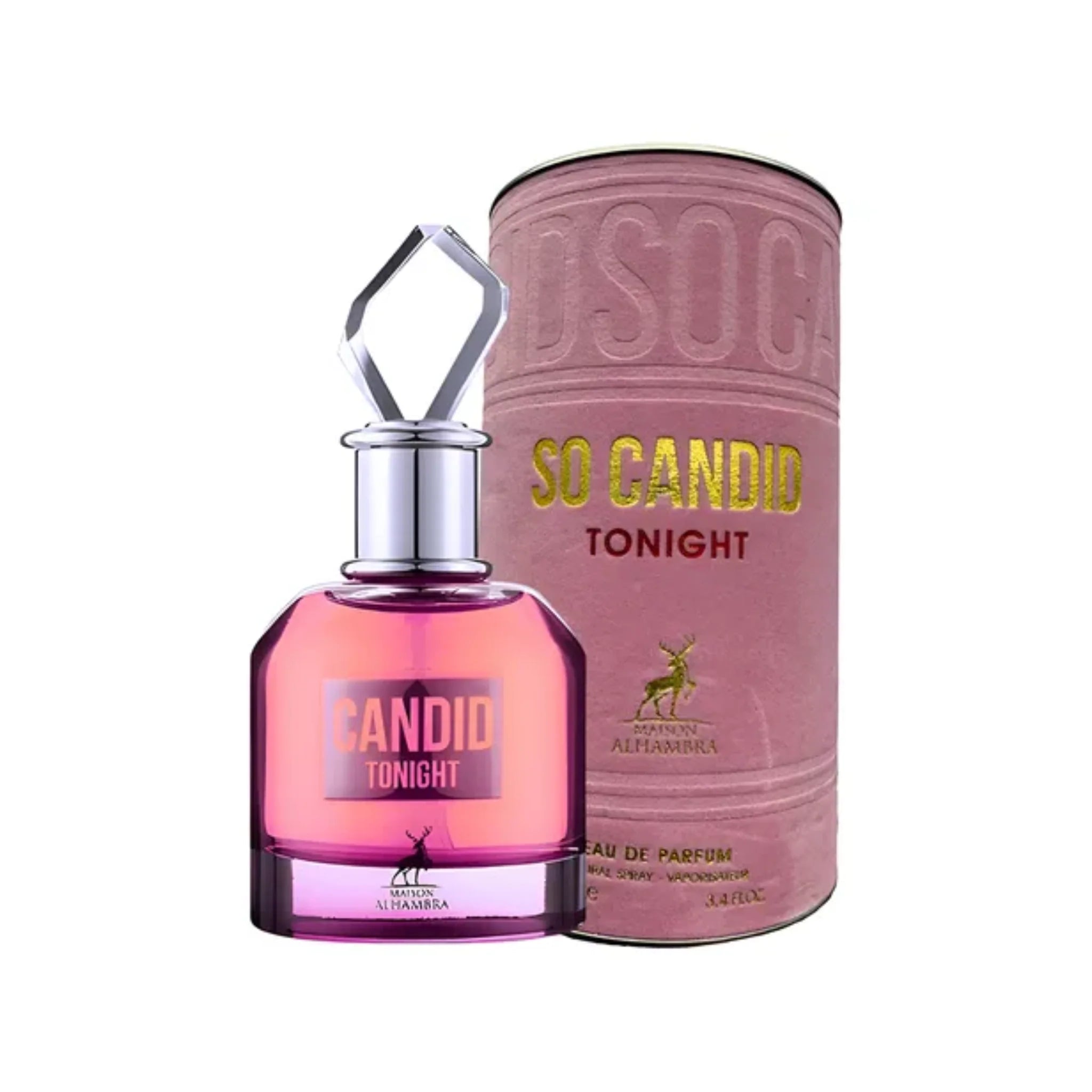 MAISON ALHAMBRA SO CANDID TONIGHT EDP 100ML