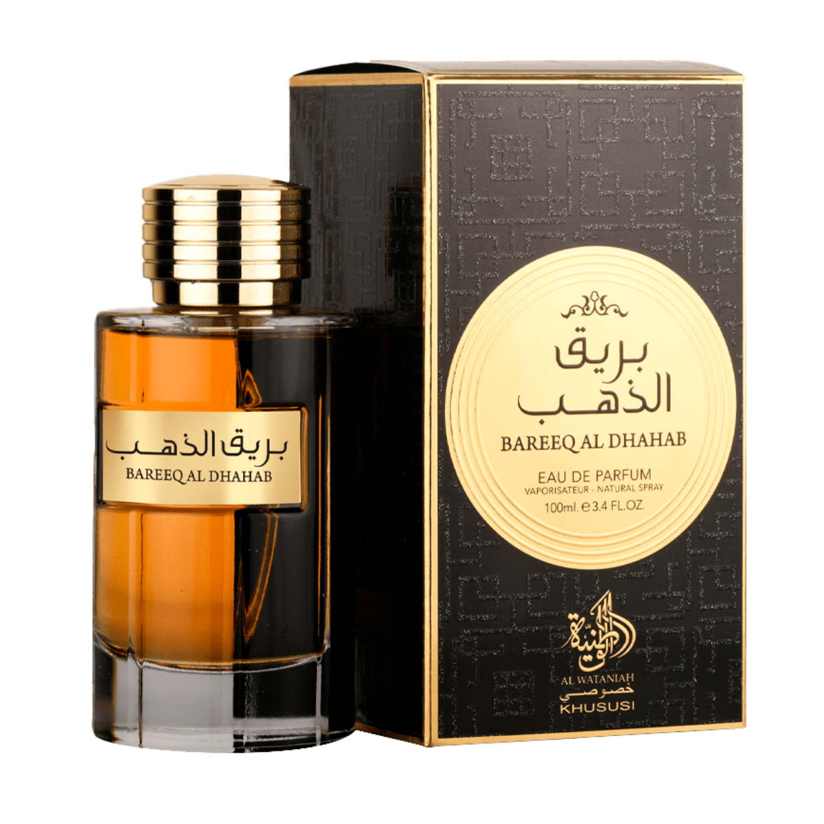 AL WATANIAH BAREEQ AL DHAHAB EDP 100ML