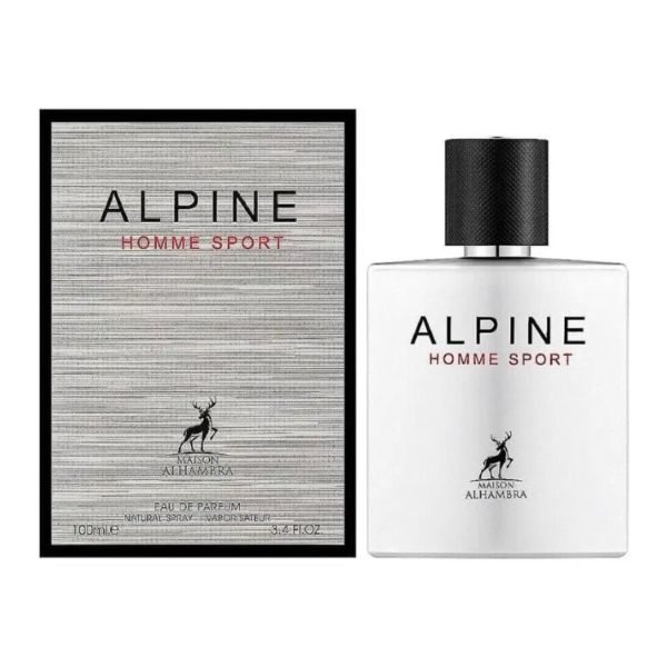 MAISON ALHAMBRA ALPINE HOMME SPORT EDP 100ML