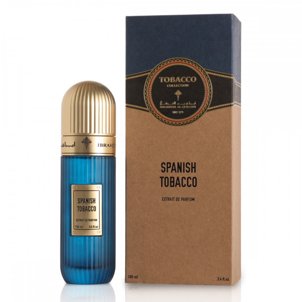 IBRAHEEM ALQURASHI SPANISH TOBACCO EDP 100ML