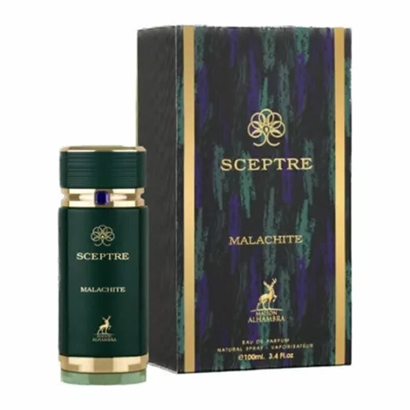 MAISON AL HAMBRA SCEPTRE MALACHITE EDP 100ML