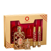 ORIENTICA ROYAL AMBER GIFT SET - 4 ITENS