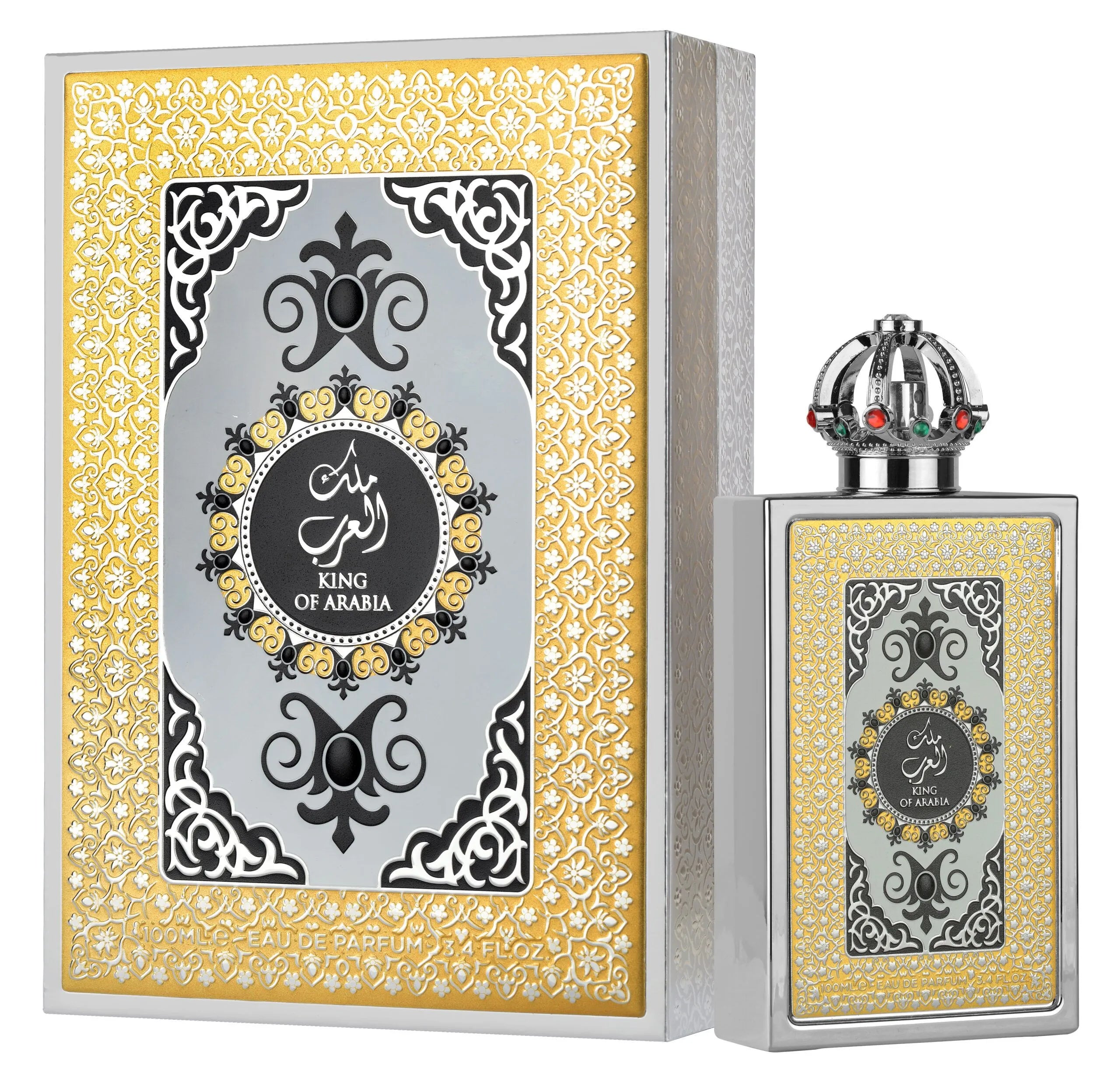 LATTAFA KING OF ARABIA EDP 100ML