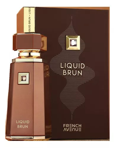FRENCH AVENUE LIQUID BRUN EDP 100ML