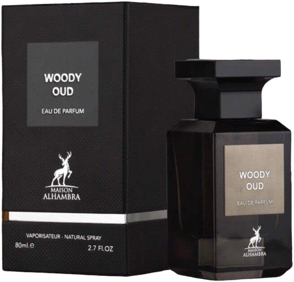 MAISON ALHAMBRA WOODY OUD EDP 100ML