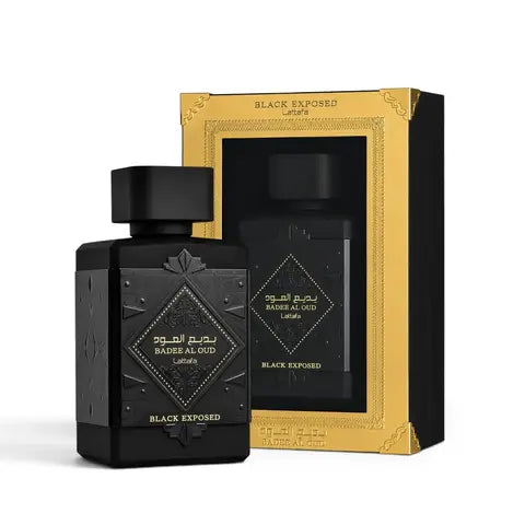 LATTAFA BADE'E AL OUD BLACK EXPOSED EDP 100ML