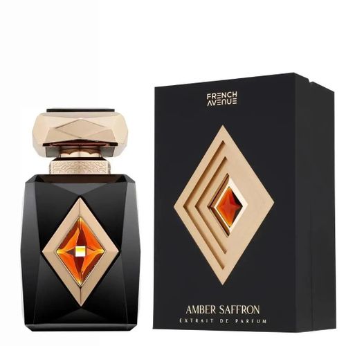 FRENCH AVENUE AMBER SAFFRON EDP 80ML