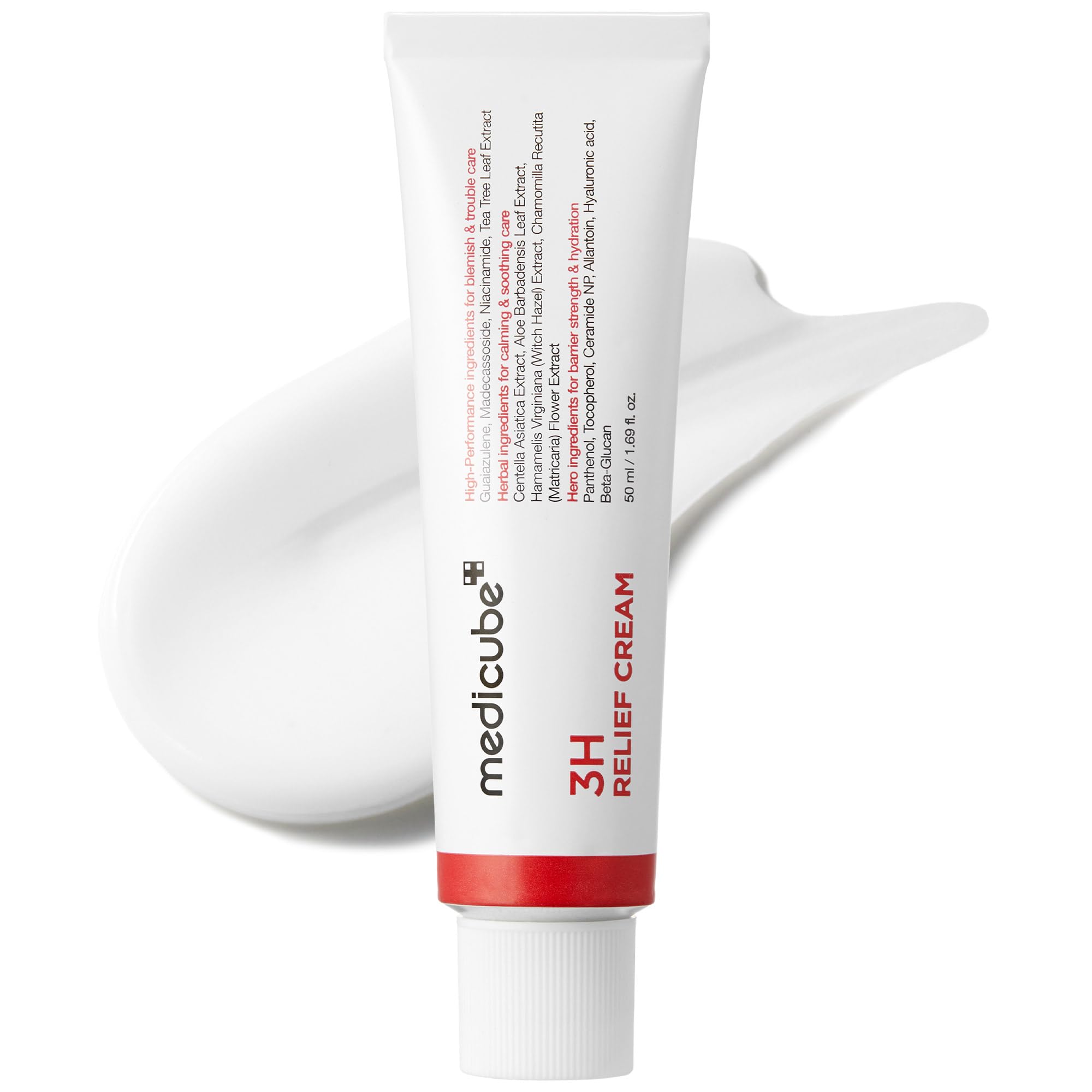 MEDICUBE 3H RELIEF CREAM 50ML