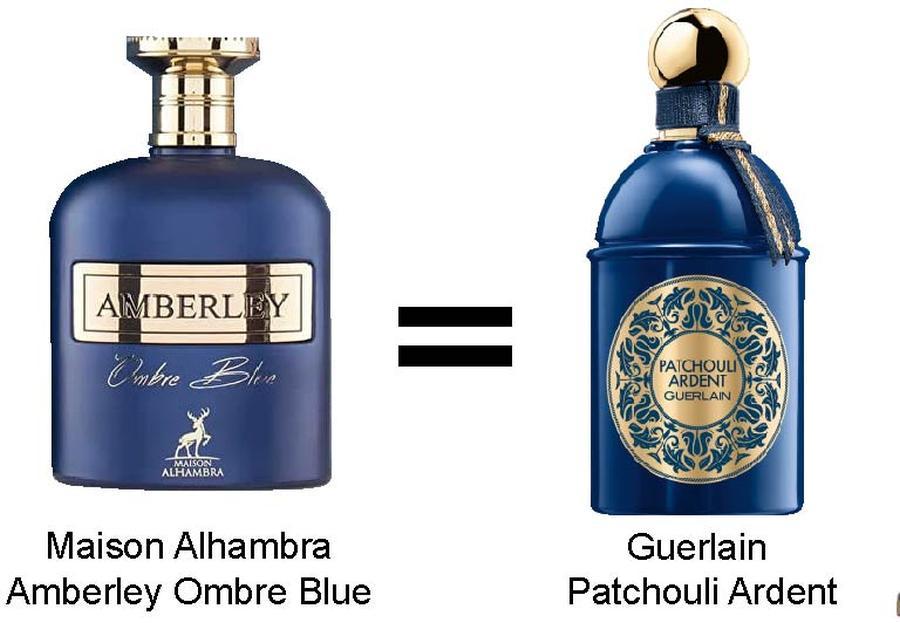 MAISON ALHAMBRA AMBERLEY OMBRE BLUE EDP 100ML