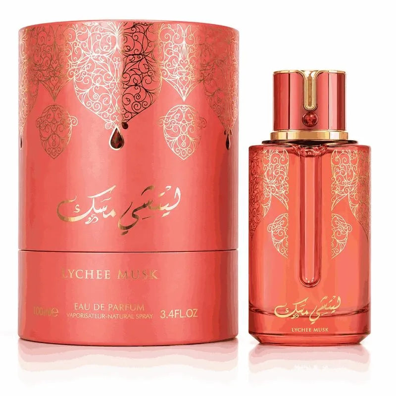 ARABIYAT PRESTIGE LYCHEE MUSK EDP 100ML
