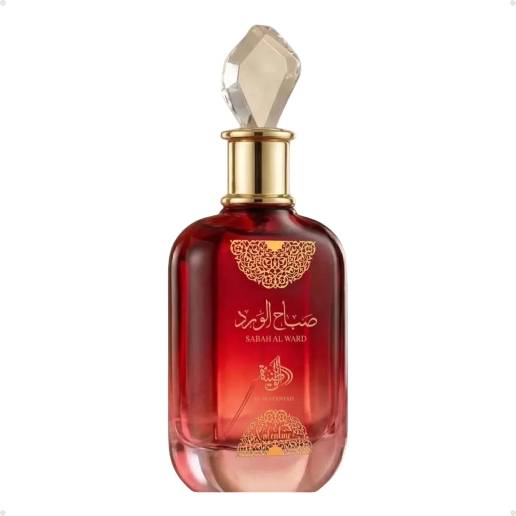 AL WATANIAH SABAH AL WARD VALENTINE EDP 100ML