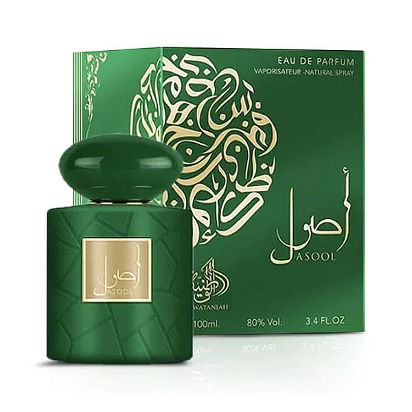 AL WATANIAH ASOOL EDP 100ML
