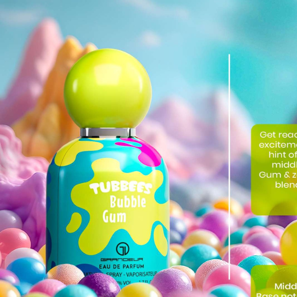 TUBBEES BUBBLE GUM EDP 50ML