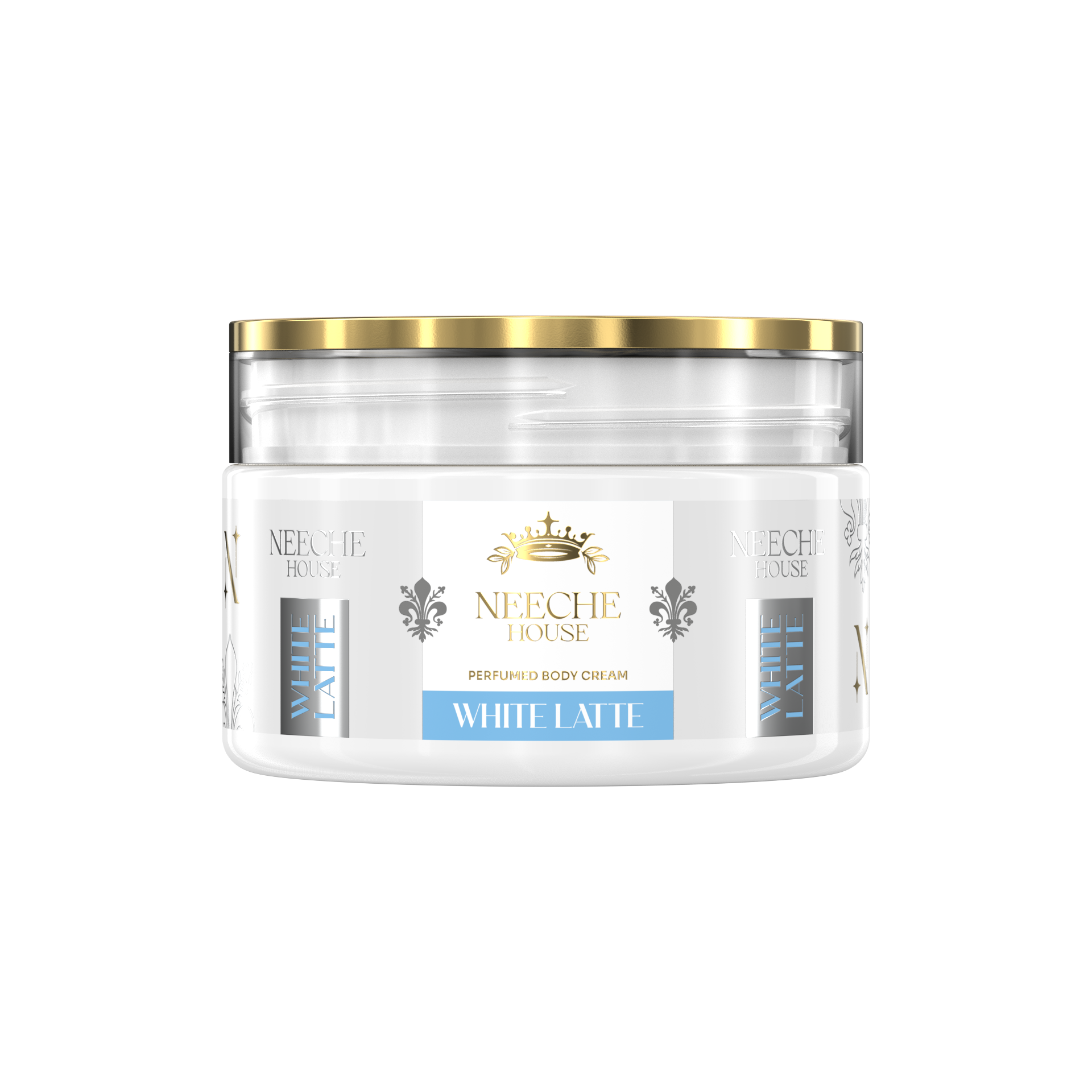 NEECHE HOUSE HIDRATANTE CORPORAL WHITE LATTE 200ML
