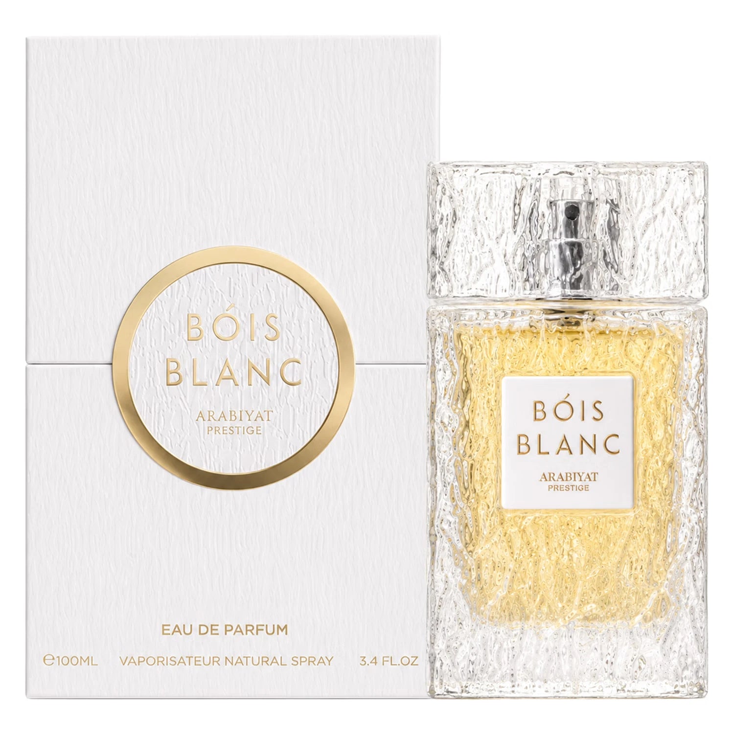 ARABIYAT PRESTIGE BOIS BLANC EDP 100ML