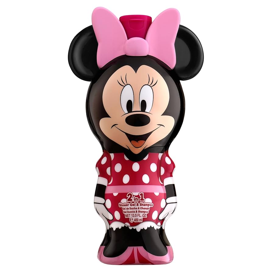 DISNEP MINNIE MOUSE SHOWER GEL SHAMPOO 400ML