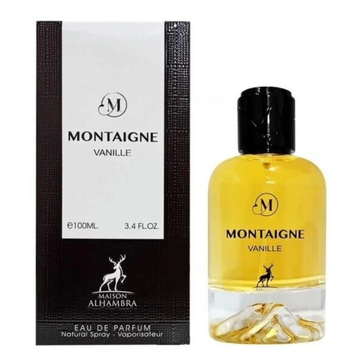 MAISON ALHAMBRA MONTAIGNE VANILLE EDP 100ML