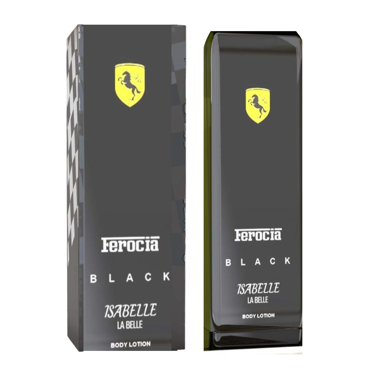 ISABELLE LA BELLE HIDRATANTE CORPORAL FEROCIA 200ML