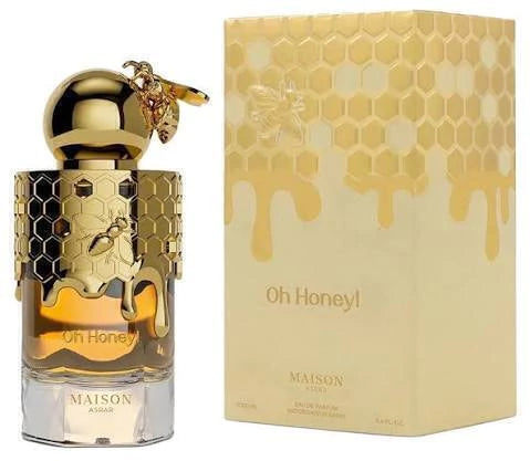 MAISON ASRAR OH HONEY EDP 100ML
